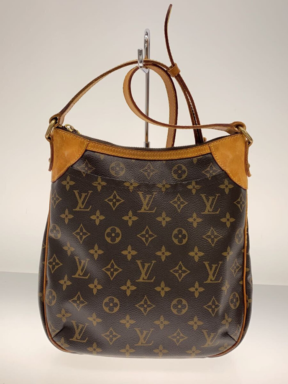 LOUIS VUITTON Odeon Shoulder bag Brown Monogram